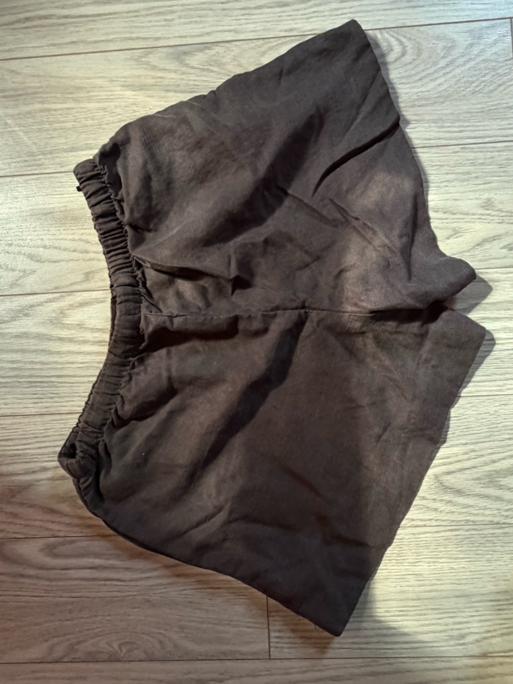 Aritzia Linen Shorts